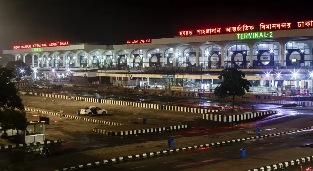 হযরত শাহজালাল আন্তর্জাতিক বিমানবন্দর। ছবি : সংগৃহীত