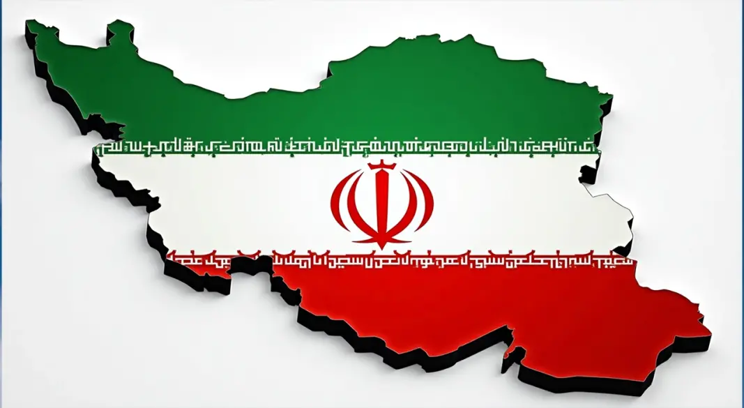 ইরানের মানচিত্র। ছবি : সংগৃহীত