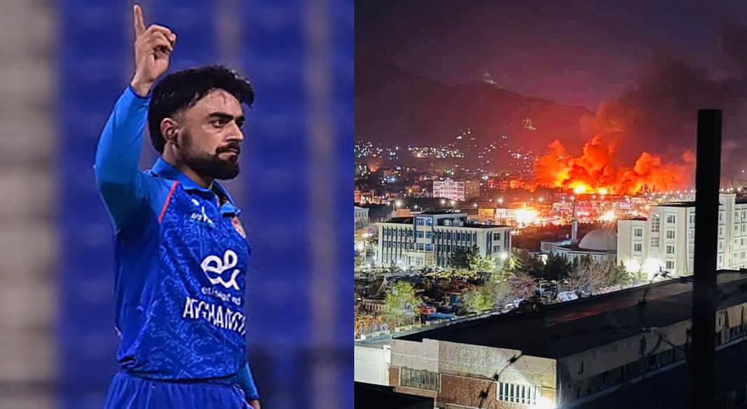 রশিদ খান। ছবি : সংগৃহীত