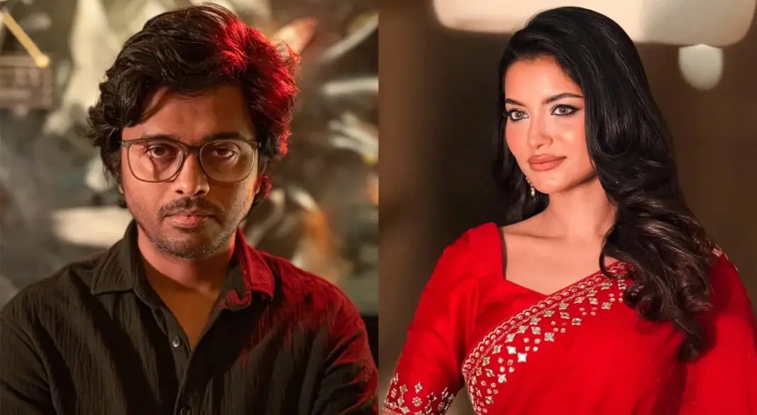 নাজিফা তুষি ও মেজবাউর রহমান সুমন । ছবি : সংগৃহীত