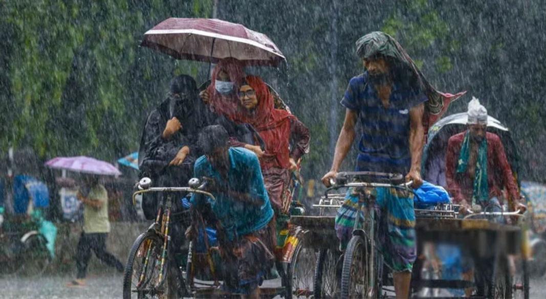 দেশের ছয় বিভাগে ভারী বৃষ্টির আশঙ্কা। ছবি : সংগৃহীত