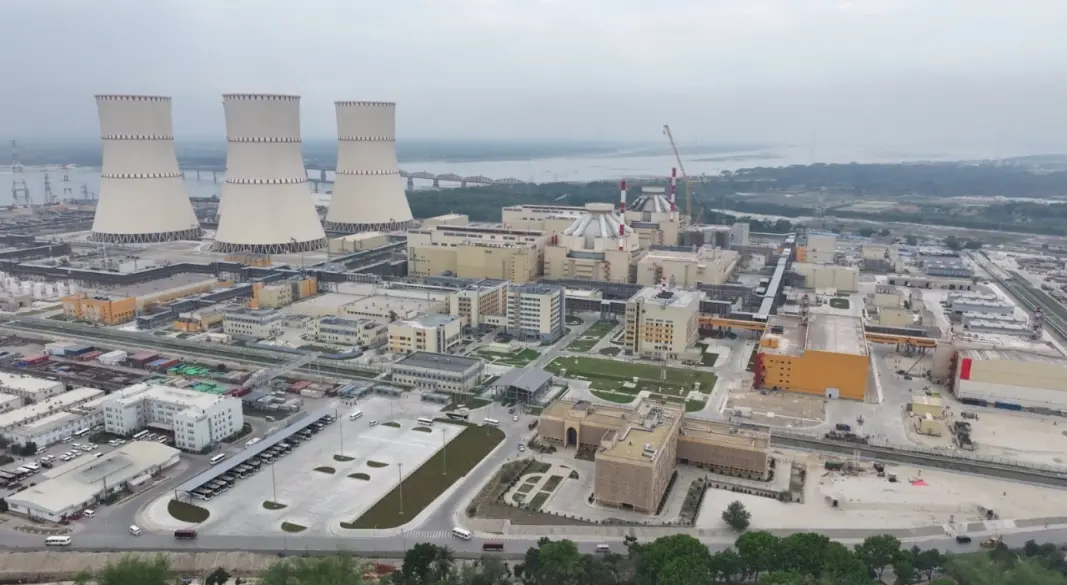 রূপপুর পারমাণবিক বিদ্যুৎকেন্দ্র। ছবি : সংগৃহীত