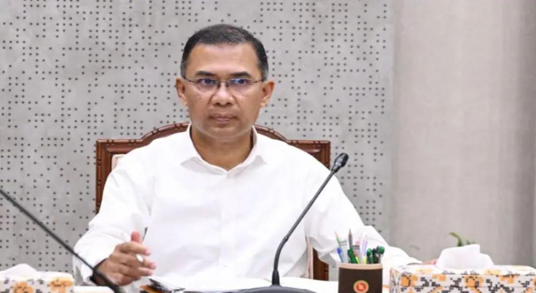 প্রধানমন্ত্রী তারেক রহমান।