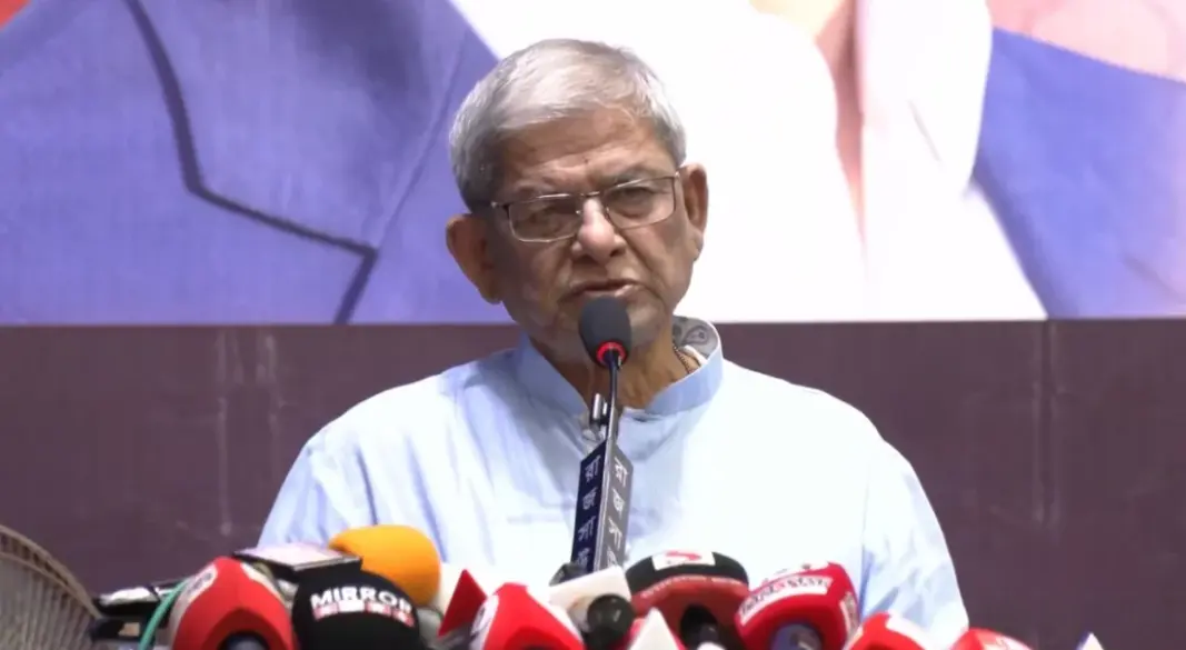 পল্লী উন্নয়ন ও সমবায় মন্ত্রণালয়ের মন্ত্রী মির্জা ফখরুল ইসলাম আলমগীর। ছবি: সংগৃহীত
