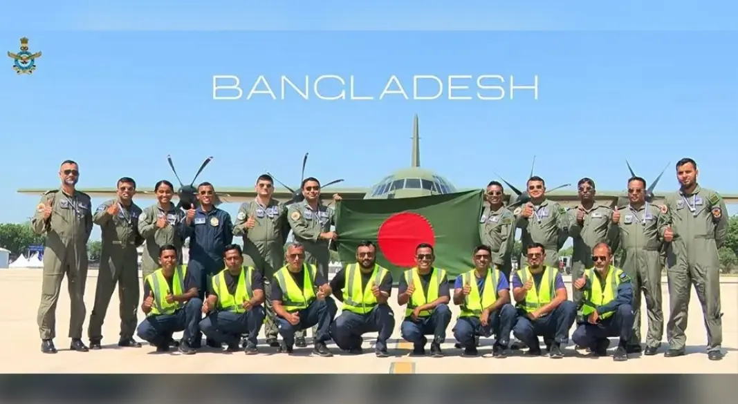 ভারতের রাজস্থানের যোধপুর বিমানঘাঁটিতে গত ২৬ সেপ্টেম্বর থেকে ১২ অক্টোবর পর্যন্ত মহড়া অনুষ্ঠিত হয়।