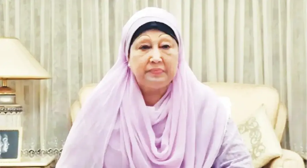 বিএনপি চেয়ারপারসন ও সাবেক প্রধানমন্ত্রী খালেদা জিয়া। ছবি : সংগৃহীত
