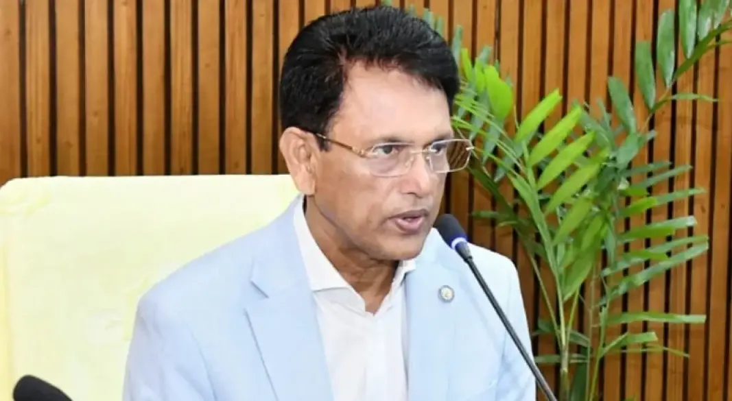 আ ন ম এহছানুল হক মিলন। ছবি: বাসস