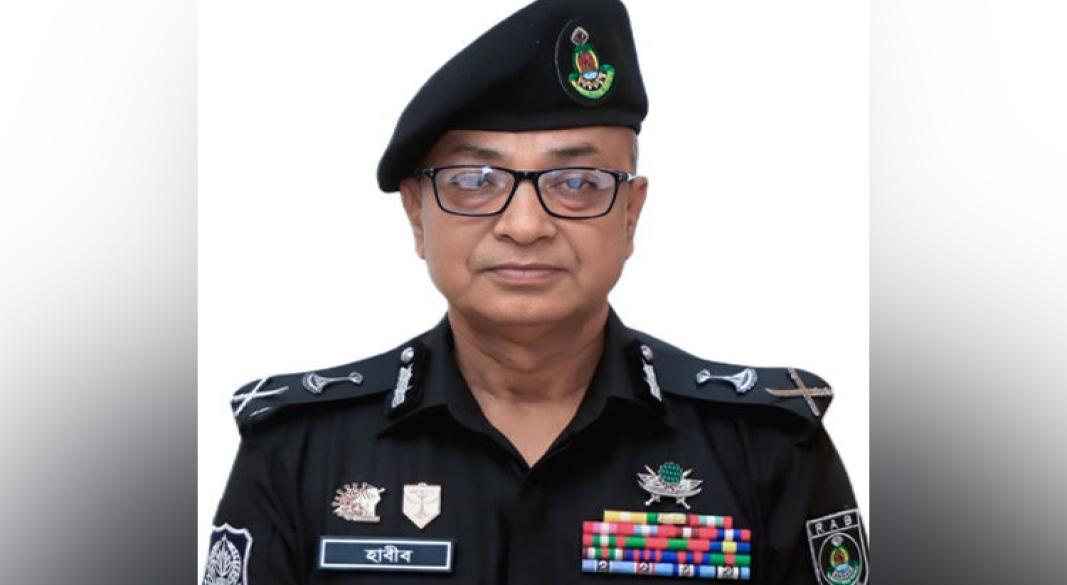 র‌্যাব মহাপরিচালক মো. আহসান হাবীব পলাশ। ফাইল ছবি