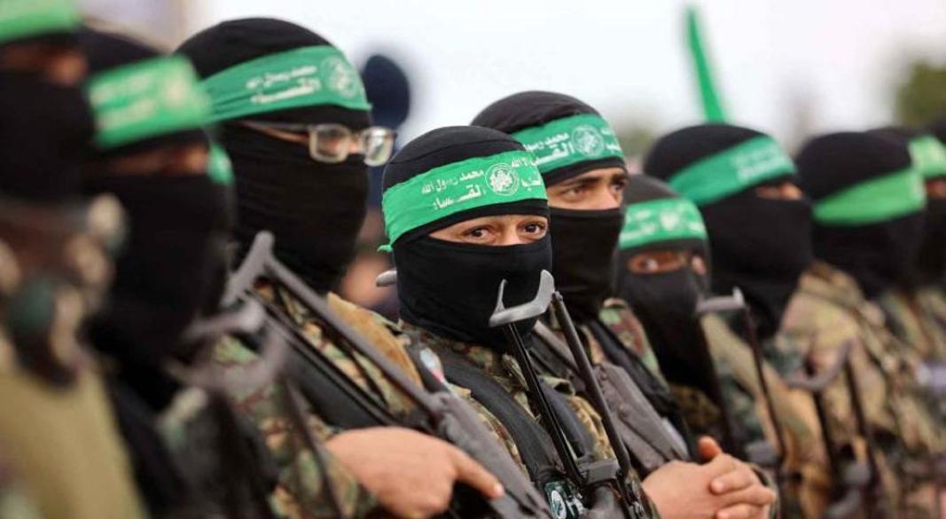 ফিলিস্তিনি প্রতিরোধ গোষ্ঠী হামাসের সদস্যরা। ছবি: সংগৃহীত