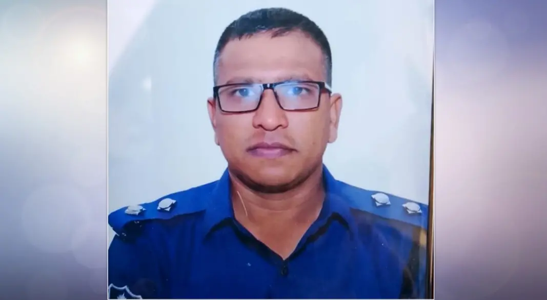 এএসপি জহিরুল ইসলাম ।  ছবি : সংগৃহীত