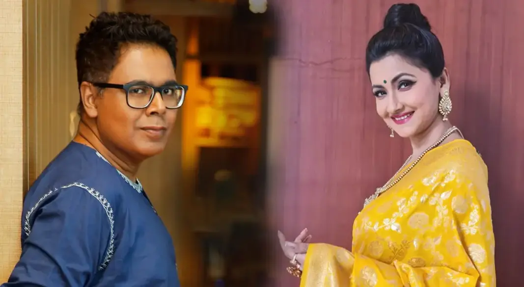 রচনা ব্যানার্জি ও মীর আফসার আলী I ছবি: সংগৃহীত