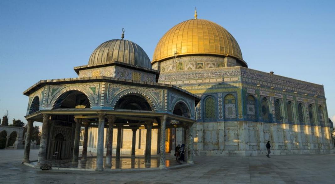 আল-আকসা মসজিদ। ছবি: সংগৃহীত