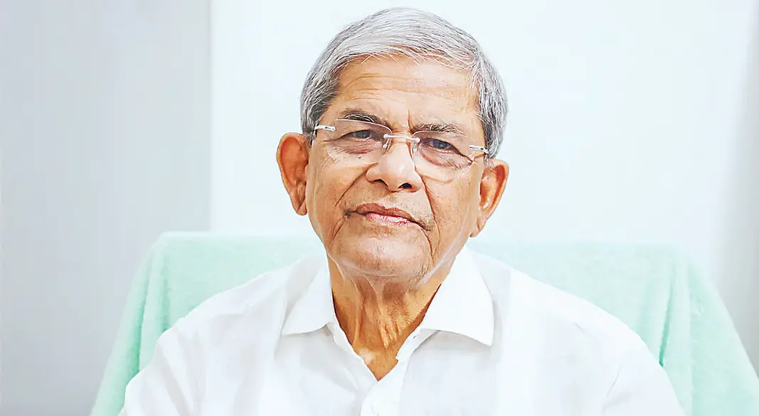 মির্জা ফখরুল ইসলাম আলমগীর। ছবি : সংগৃহীত