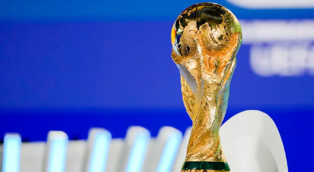 ফিফা বিশ্বকাপ ট্রফি। ছবি : সংগৃহীত