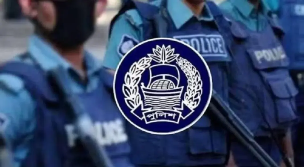 পুলিশের লোগো। ফাইল ছবি।