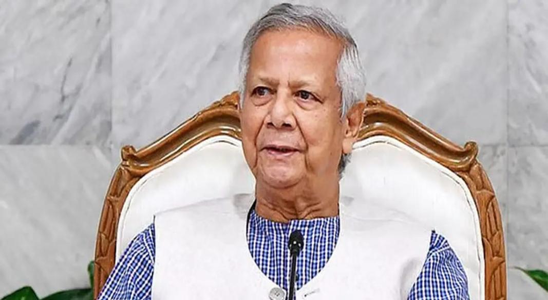 প্রধান উপদেষ্টা ড. মুহাম্মদ ইউনূস। ছবি :  সংগৃহীত