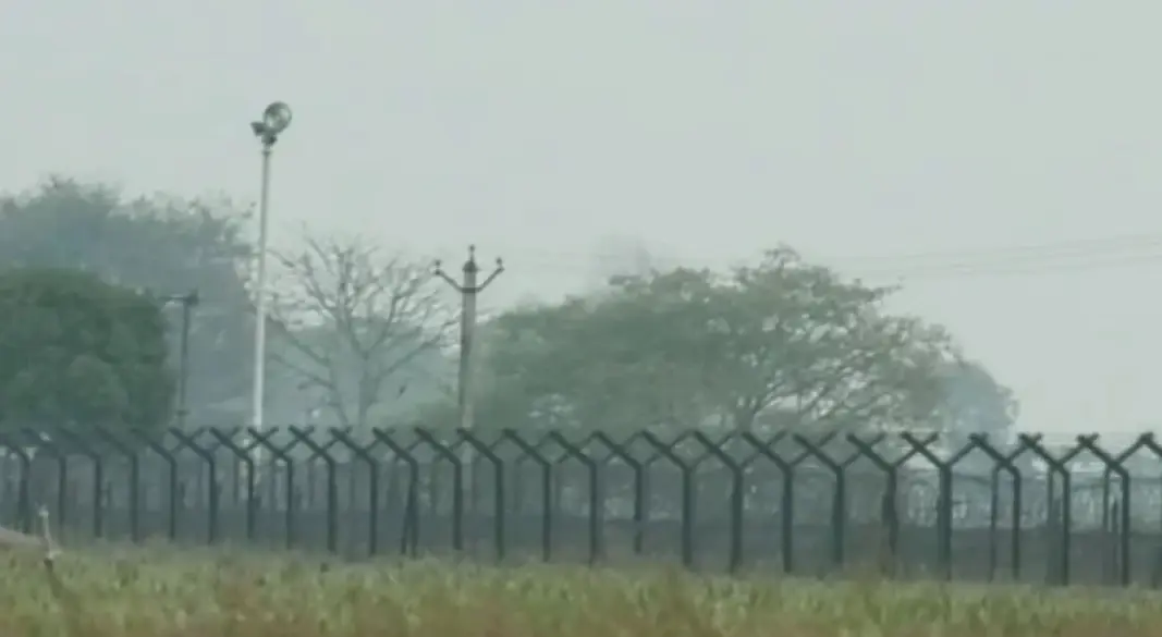 ধলা সীমান্ত এলাকা।