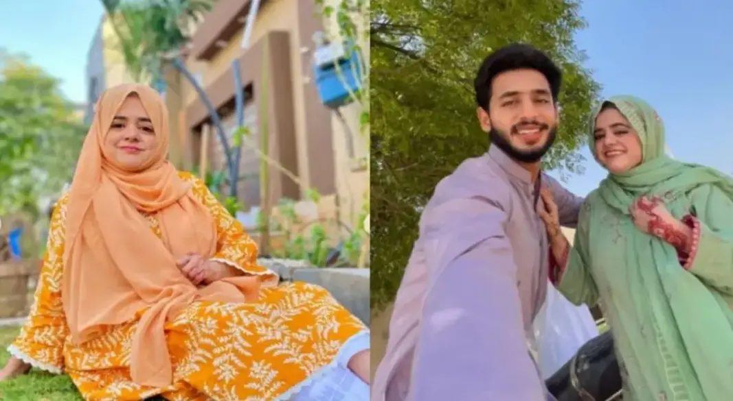 স্বামীর সঙ্গে পিয়ারি মরিয়ম। ছবি : সংগৃহীত