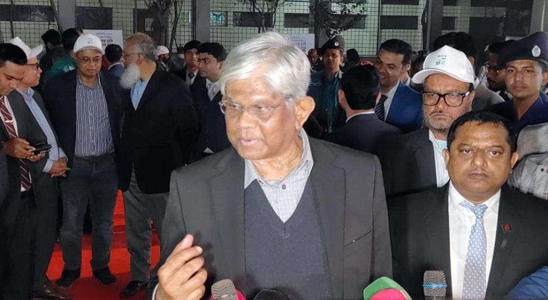 অন্তবর্তী সরকারের অর্থ উপদেষ্টা ড. সালেহউদ্দিন আহমেদ। ছবি: সংগৃহীত