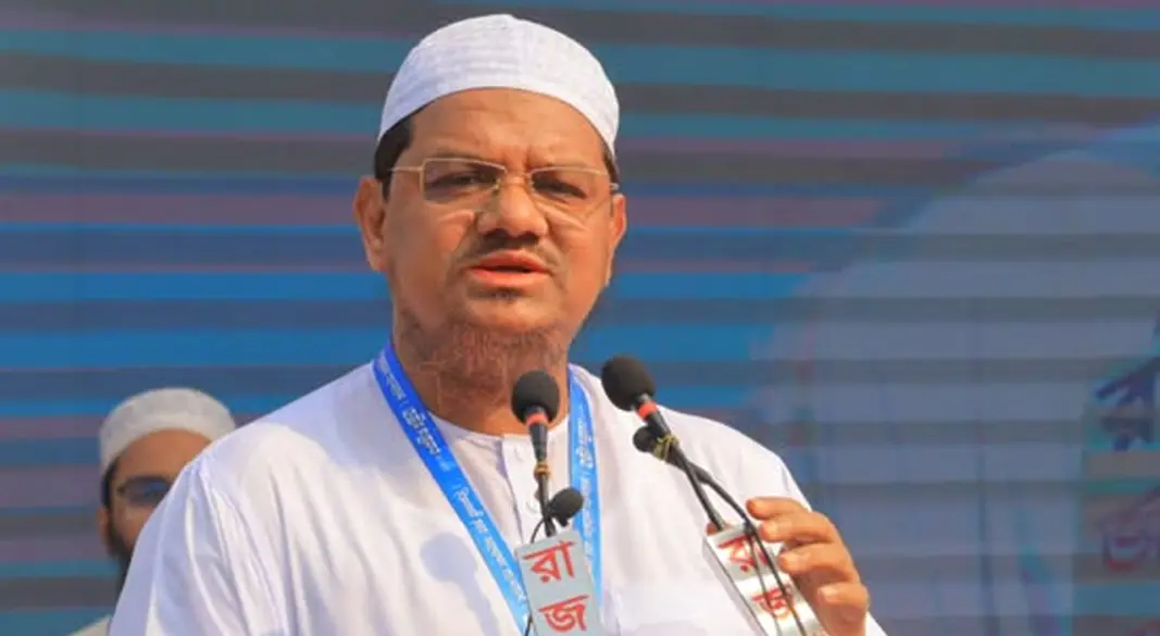 ইসলামী আন্দোলন বাংলাদেশের আমির মুফতি সৈয়দ মুহাম্মাদ রেজাউল করীম (চরমোনাই পীর) | ছবি: সংগৃহীত