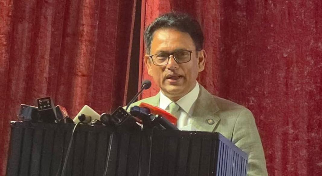 শিক্ষা এবং প্রাথমিক ও গণশিক্ষা মন্ত্রী ড. আ ন ম এহছানুল হক মিলন। ছবি: সংগৃহীত