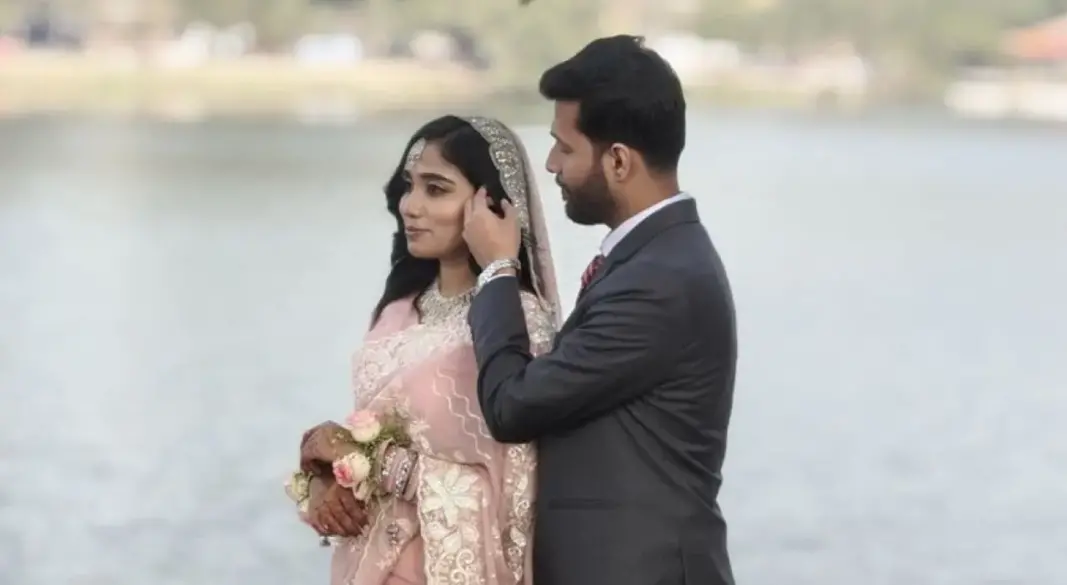 সানজিদা আহমেদ তন্বী ও পাত্র জিহাদ আবদুল্লাহ। ছবি : সংগৃহীত