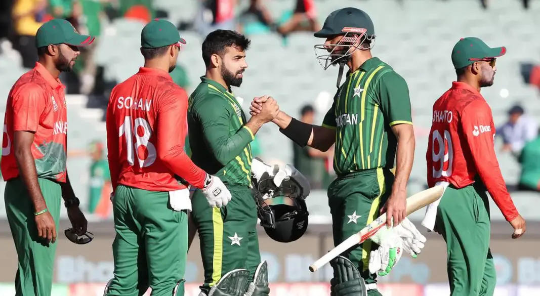 পাকিস্তানকে পাশে পেল বাংলাদেশ। ছবি : সংগৃহীত