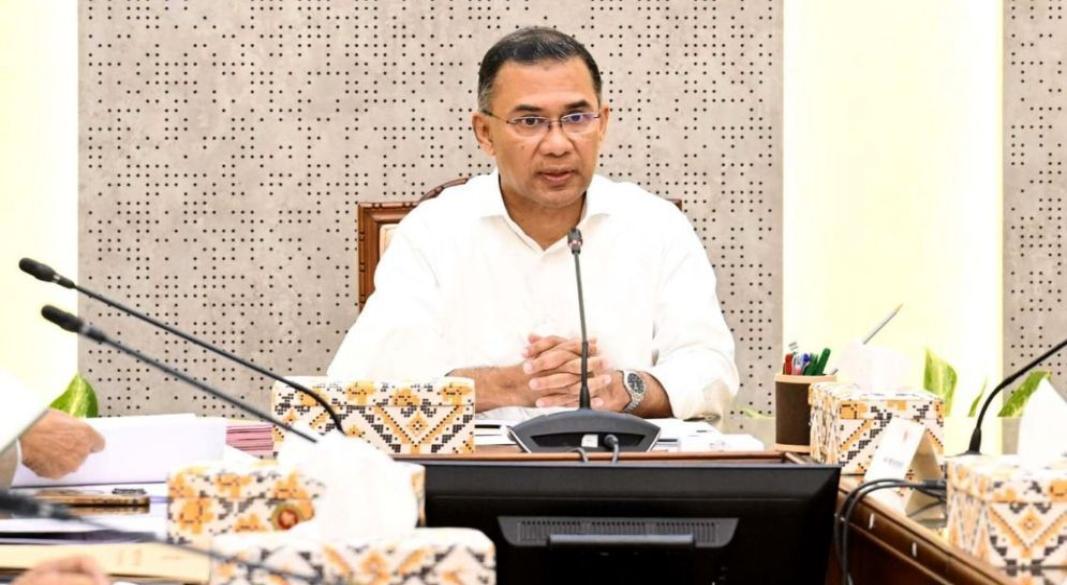 প্রধানমন্ত্রী তারেক রহমান।