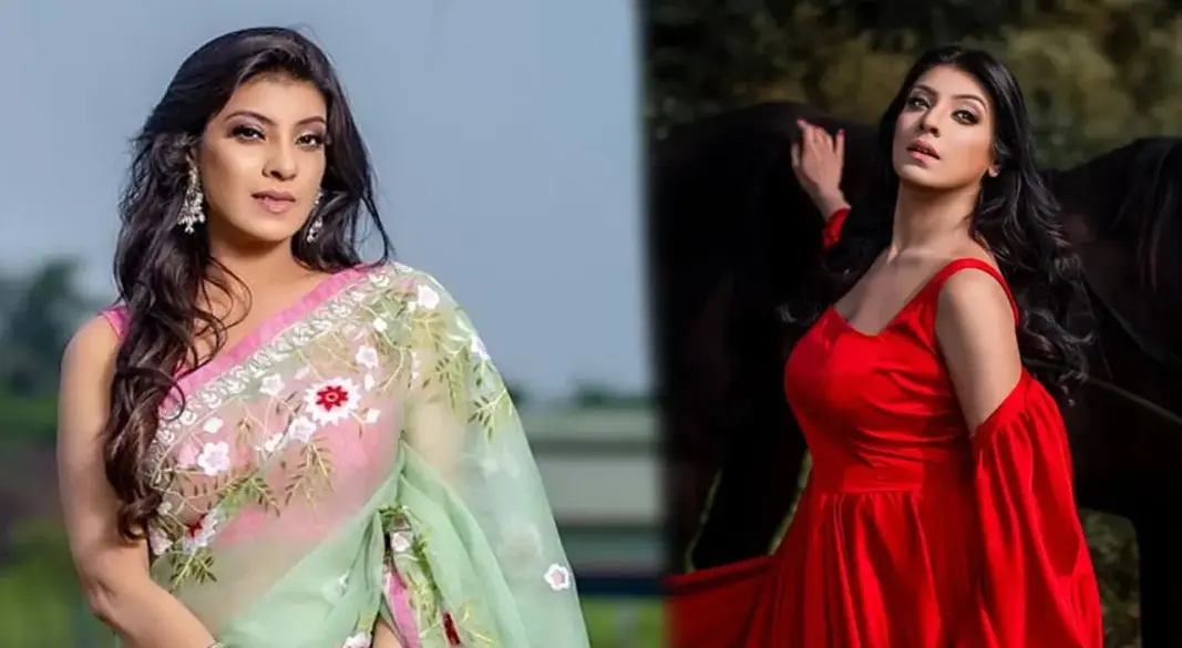 সাদিয়া ইসলাম মৌ । ছবি : সংগৃহীত