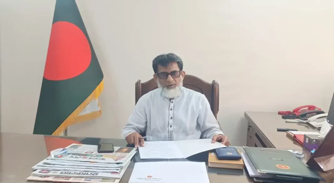 সড়ক পরিবহন ও মহাসড়ক বিভাগ এবং রেলপথ মন্ত্রণালয়ের প্রতিমন্ত্রী হাবিবুর রশিদ। ফাইল ছবি