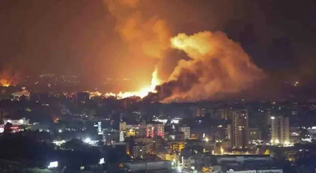 ব্যালিস্টিক ক্ষেপণাস্ত্র হামলা। ছবি : সংগৃহীত