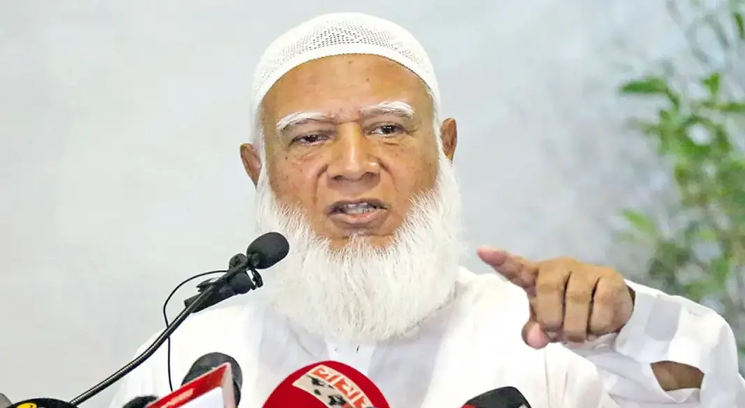 জামায়াতে ইসলামীর আমির ডা. শফিকুর রহমান। ছবি : সংগৃহীত