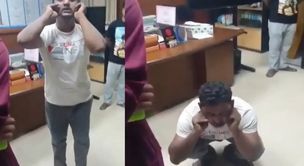 মায়ের লাশ ফেরত দেওয়ার শর্তে হাসপাতালের পরিচালকের কার্যালয়ের একটি কক্ষে ছেলেকে কান ধরে ওঠবস করানোর অভিযোগ পাওয়া গেছে | ছবি: সংগৃহীত
