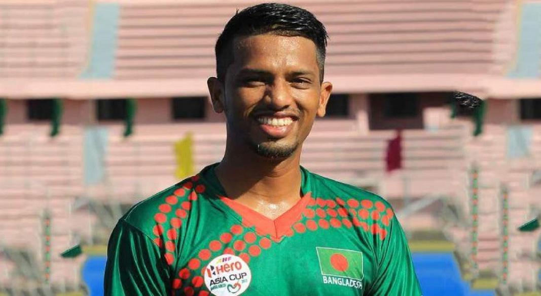 রাসেল মাহমুদ জিমি। ছবি : সংগৃহীত