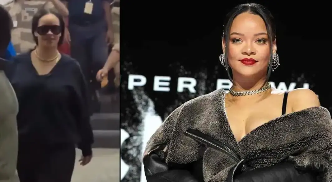 পপ তারকা রিহানা। ছবি : সংগৃহীত