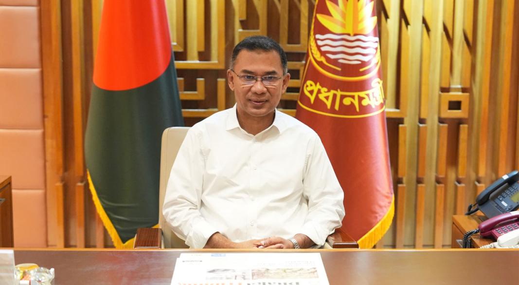 প্রধানমন্ত্রী তারেক রহমান | ছবি : সংগৃহীত