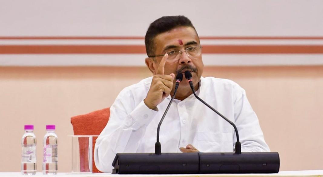 পশ্চিমবঙ্গের মুখ্যমন্ত্রী শুভেন্দু অধিকারী। ফাইল ছবি: পিটিআই