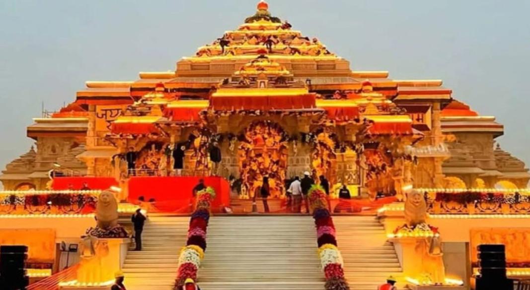 অযোধ্যার রাম মন্দির। ছবি : সংগৃহীত