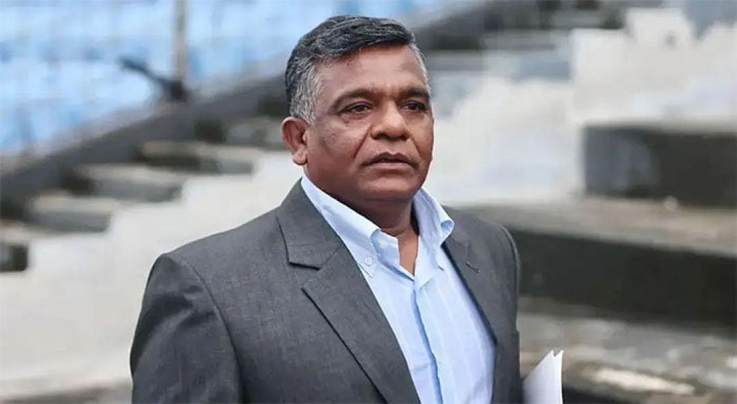 (বিসিবি) সভাপতি আমিনুল ইসলাম বুলবুল