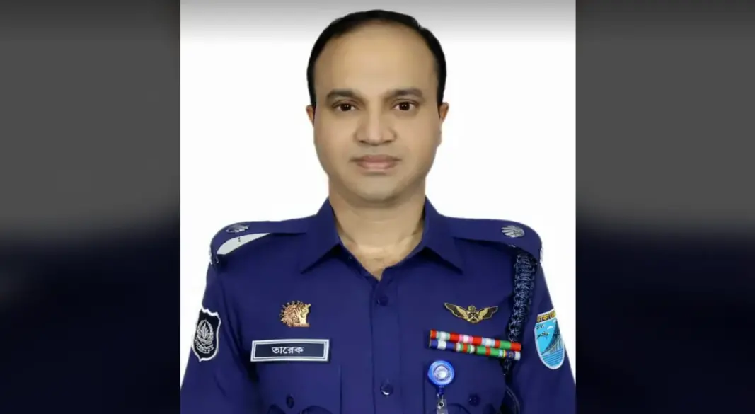 নারায়ণগঞ্জ জেলার অতিরিক্ত পুলিশ সুপার (অপরাধ ও অপারেশন) তারেক আল মেহেদী। ছবি : সংগৃহীত