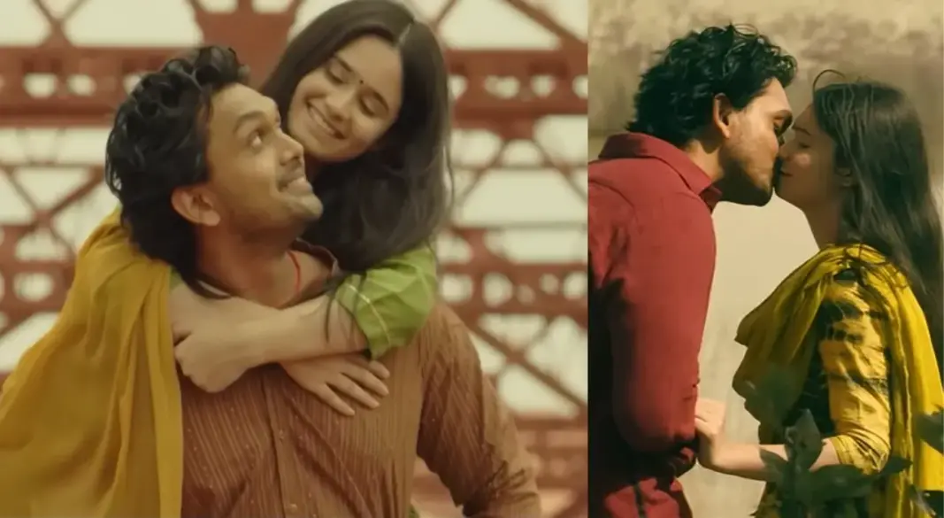 আরিফিন শুভ ও জান্নাতুল ফেরদৌস ঐশী । ছবি : সংগৃহীত