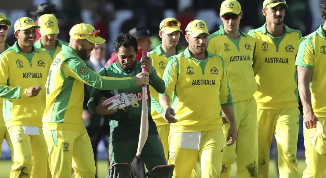 ১৫ বছর পর বাংলাদেশে আসবে অস্ট্রেলিয়া। ছবি : সংগৃহীত