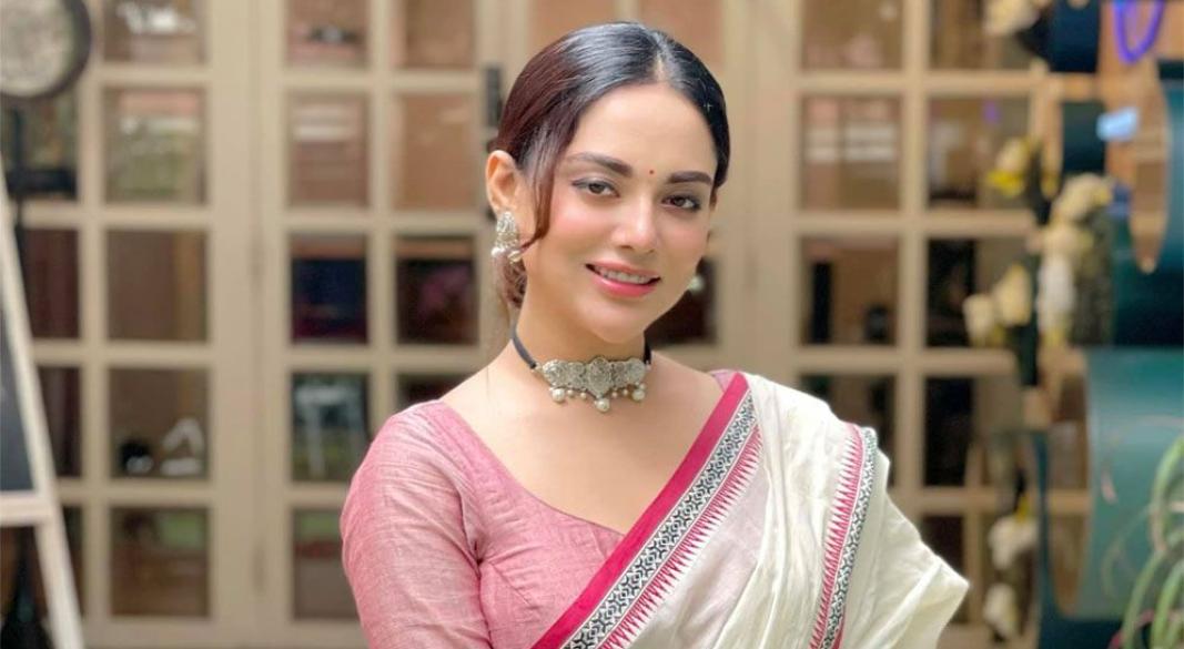 অভিনেত্রী তমা মির্জা। ফাইল ছবি