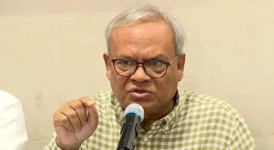 রুহুল কবির রিজভী। সংগৃহীত ছবি