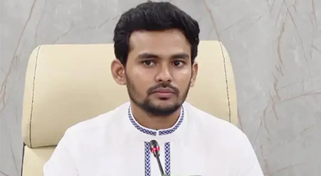 আসিফ মাহমুদ সজীব ভূঁইয়া | ছবি : সংগৃহীত