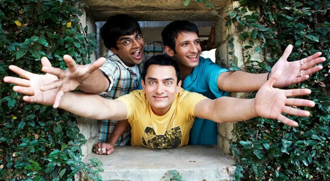 ‘থ্রি ইডিয়টস’-এর শিল্পীরা