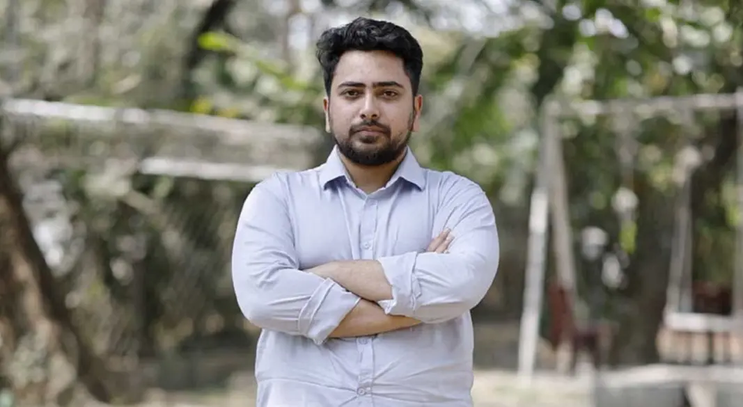 এনসিপির আহ্বায়ক নাহিদ ইসলাম। ছবি : সংগৃহীত