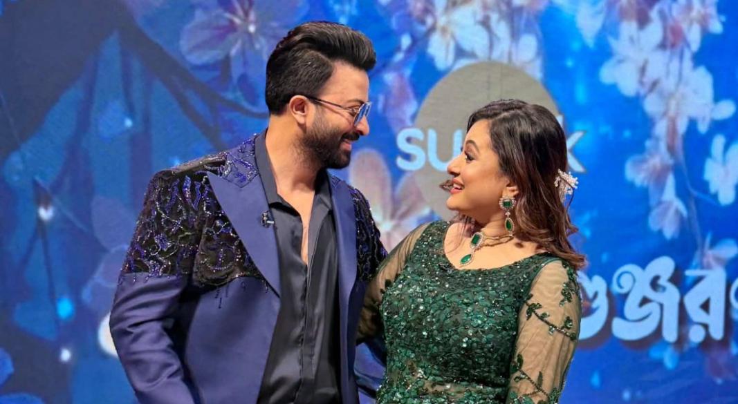 শাকিব খান ও পূর্ণিমা
