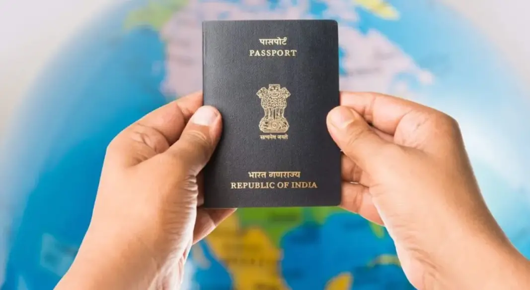ভারতীয় পাসপোর্ট। ছবি : সংগৃহীত