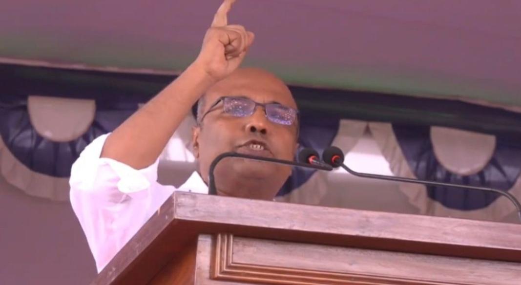 বক্তব্য রাখছেন লুৎফুর রহমান কাজল। ছবি: সংগৃহীত